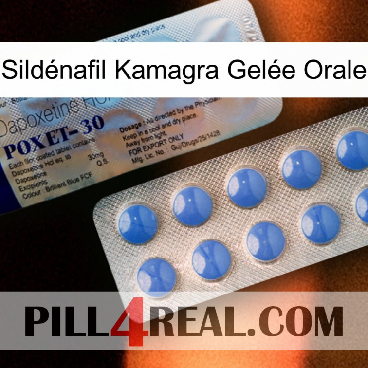 Sildénafil Kamagra Gelée Orale 39